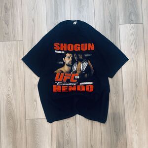UFC 139 Shogun vs Henderson Tee XL Rare Vintage MMA Graphic Fight Night Shirt